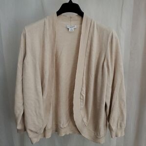 Liz Claiborne Open Sweater Cardigan